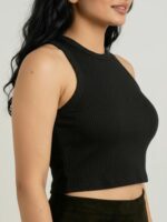 ASTER CREW NECK BLACK - Image 4
