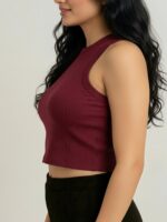 ASTER CREW NECK MAROON - Image 3