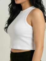 ASTER CREW NECK WHITE - Image 5