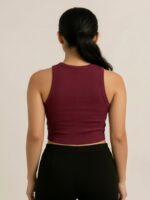 ASTER CREW NECK MAROON - Image 2