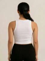 ASTER CREW NECK WHITE - Image 2