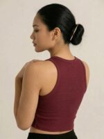 ASTER CREW NECK MAROON - Image 3