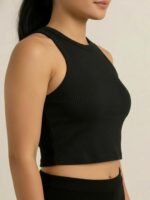 ASTER CREW NECK BLACK - Image 4