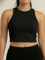 ASTER CREW NECK BLACK - Image 5