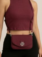 ASTER CREW NECK MAROON - Image 5