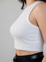ASTER CREW NECK WHITE - Image 4