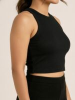 ASTER CREW NECK BLACK - Image 4