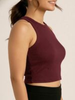 ASTER CREW NECK MAROON - Image 4