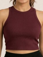 ASTER CREW NECK MAROON - Image 5