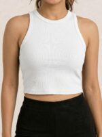 ASTER CREW NECK WHITE - Image 5