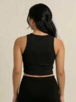 ASTER CREW NECK BLACK - Image 2