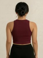 ASTER CREW NECK MAROON - Image 3