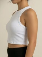 ASTER CREW NECK WHITE - Image 3