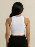 ASTER CREW NECK WHITE - Image 4