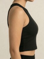 ASTER CREW NECK BLACK - Image 5