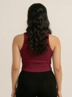 ASTER CREW NECK MAROON - Image 2