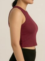 ASTER CREW NECK MAROON - Image 5