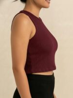 ASTER CREW NECK MAROON - Image 5