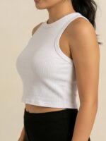 ASTER CREW NECK WHITE - Image 5