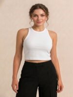 ASTER CREW NECK WHITE - Image 4