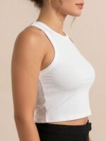 ASTER CREW NECK WHITE - Image 6
