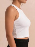 ASTER CREW NECK WHITE - Image 5