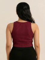 ASTER CREW NECK MAROON - Image 4