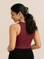 ASTER CREW NECK MAROON - Image 5