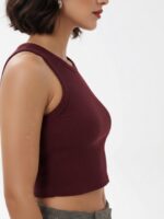 ASTER CREW NECK MAROON - Image 5