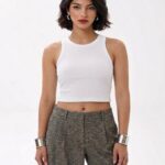 ASTER CREW NECK WHITE