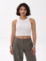 ASTER CREW NECK WHITE