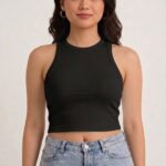 ASTER CREW NECK BLACK