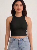 ASTER CREW NECK BLACK