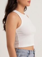 ASTER CREW NECK WHITE - Image 3