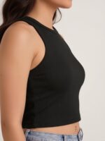 ASTER CREW NECK BLACK - Image 4