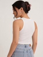 ASTER CREW NECK WHITE - Image 4