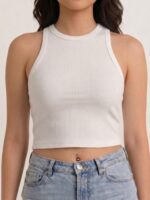 ASTER CREW NECK WHITE - Image 5