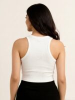 ASTER CREW NECK WHITE - Image 4