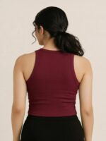 ASTER CREW NECK MAROON - Image 4