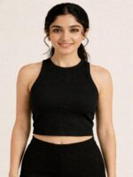 ASTER CREW NECK BLACK - Image 4