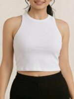 ASTER CREW NECK WHITE - Image 6