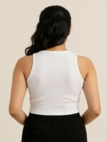 ASTER CREW NECK WHITE - Image 2