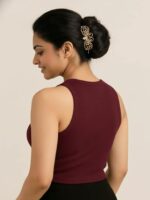 ASTER CREW NECK MAROON - Image 4