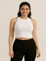 ASTER CREW NECK WHITE - Image 3