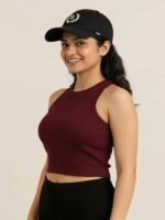 ASTER CREW NECK MAROON - Image 5