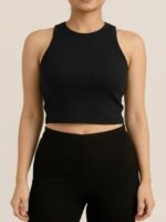 ASTER CREW NECK BLACK - Image 6