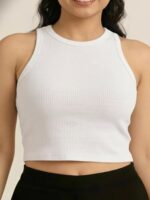ASTER CREW NECK WHITE - Image 5