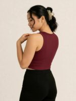 ASTER CREW NECK MAROON - Image 3