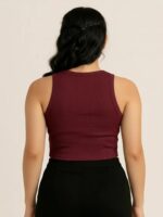 ASTER CREW NECK MAROON - Image 4