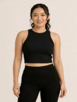 ASTER CREW NECK BLACK - Image 4
